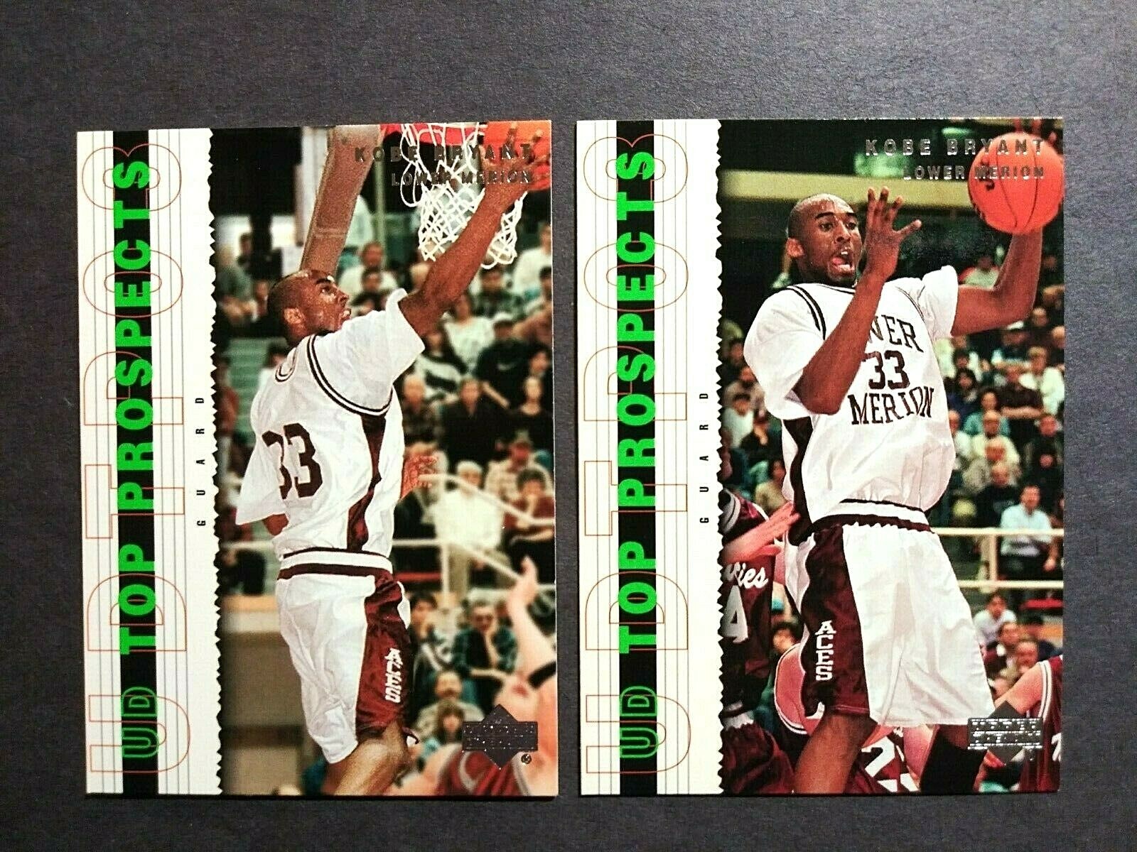 upper deck lebron james top prospect