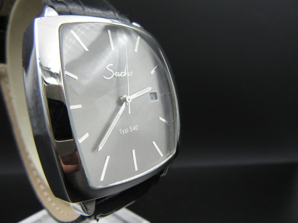 R99 Vintage Sachs Quartz Armbanduhr 38,2 mm Typ 540