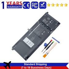 H5CKD Battery For Dell Inspiron 7300 7306 7500 7506 2-in-1 Latitude 3410 3510