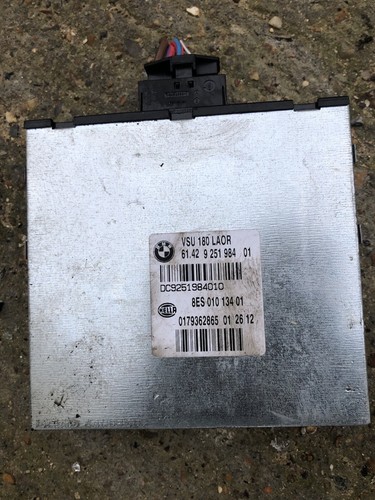 BMW 5 6ER M5 M6 F10 F11 F12 F13 SPANNUNGSWANDLER ECU MODUL OEM 9251984