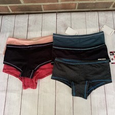 Lot Of 6 Pairs Of Women  s Underwear Assorted Colors Women  s Small Regular NEW