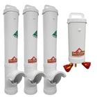Large Chicken feeder Triple pack & Automatic Waterer