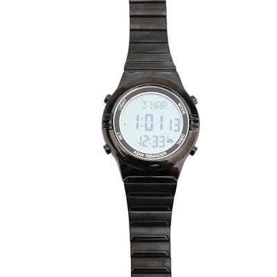 Outdoor Sportuhr Edelstahl Multifunktionale Elektronische Uhr für Zuhause