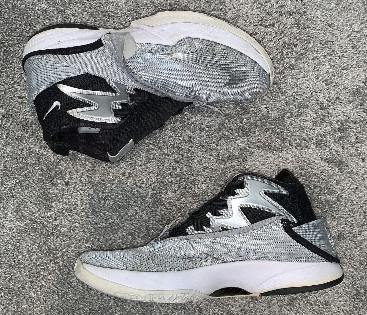Size 11.5 - Nike Zoom Kobe Icon Metallic Silver for sale 