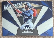 2022 Panini Mosaic V Tool Byron Buxton Minnesota Twins #VT-1 Insert