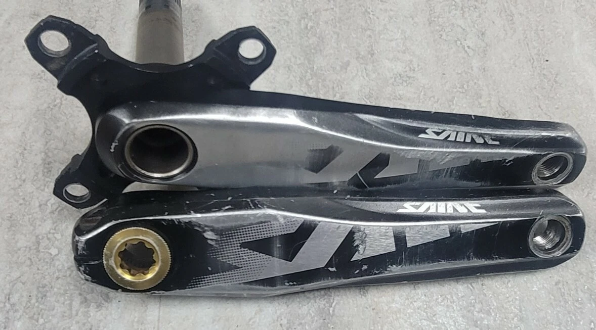 Shimano Saint Crankset 175mm For 73mm Bottom Bracket 104bcd