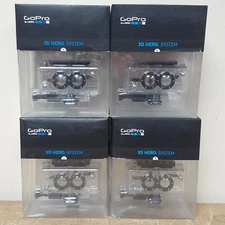 Lot of 4- GoPro 3D Hero System 120-000002-0A (See Packaging) New