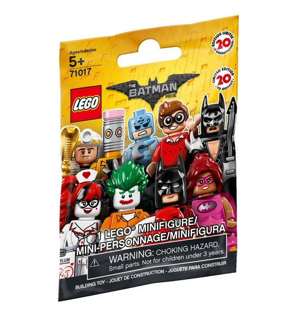 Lego Fairy Batman 71017 The LEGO Batman Movie Series Minifigure