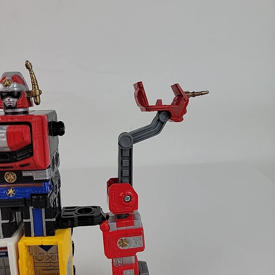 De colección 1999 Bandai Power Rangers Lightspeed Rescue Megazord Micro Juego Foto 4 de 4