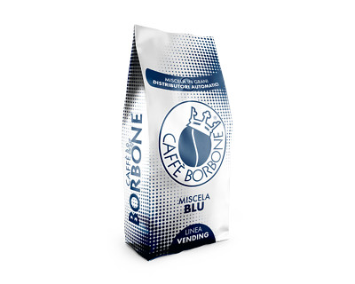 Caffe Borbone BLU Vending ESPRESSO 500g Espressobohnen BLAU