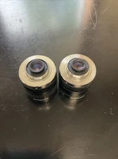 Lot Of 2 Cosmicar 12.5mm 1:1.8 Lenses