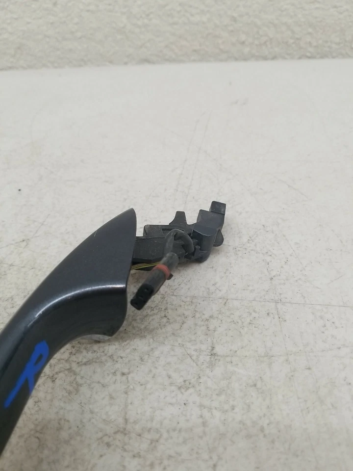 Manija de puerta exterior delantera derecha lado derecho Mercedes-Benz 2008-2011 OEM - negra Foto 3 de 4