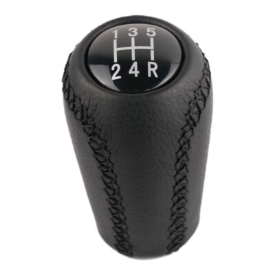 Black 5 Speed Gear Shift Knob For MAZDA 3 BK 2006 2007 2008 2009 2010 2011 2012