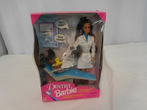 dentist barbie african american