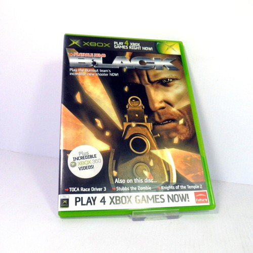 Discos de demostración en caja de la revista oficial Xbox (Xbox original) elige del 1 al 64 - Imagen 217 de 234