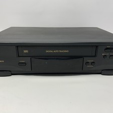 Hitachi DA4 MX411 VCR VHS Player Recorder No Remote Digital Auto Tracking 4 Head
