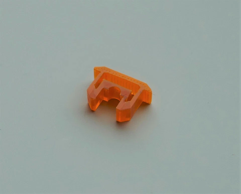 2 Frontblitzer Begrenzungsleuchte orange RC Truck Modellbau LED Beleuchtung 1:14 - Bild 4 von 4