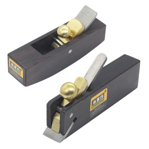 2Pcs Woodworking Tool Mini Wood Plane Angle Plane Luthier 
