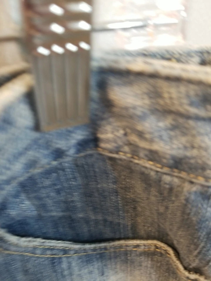 Minifalda de mezclilla envejecida Younique 13 Y2K para mujer festival rodeo occidental Foto 4 de 4