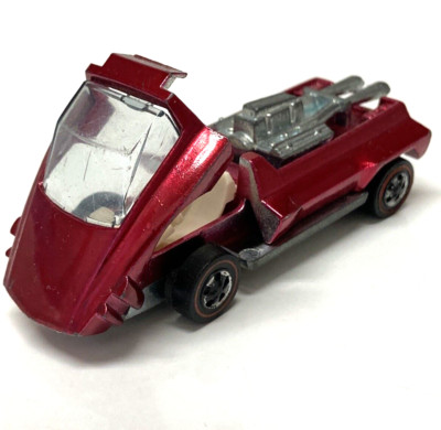 Hot Wheels Redlines Hairy Hauler 1969 Magena White Interior United