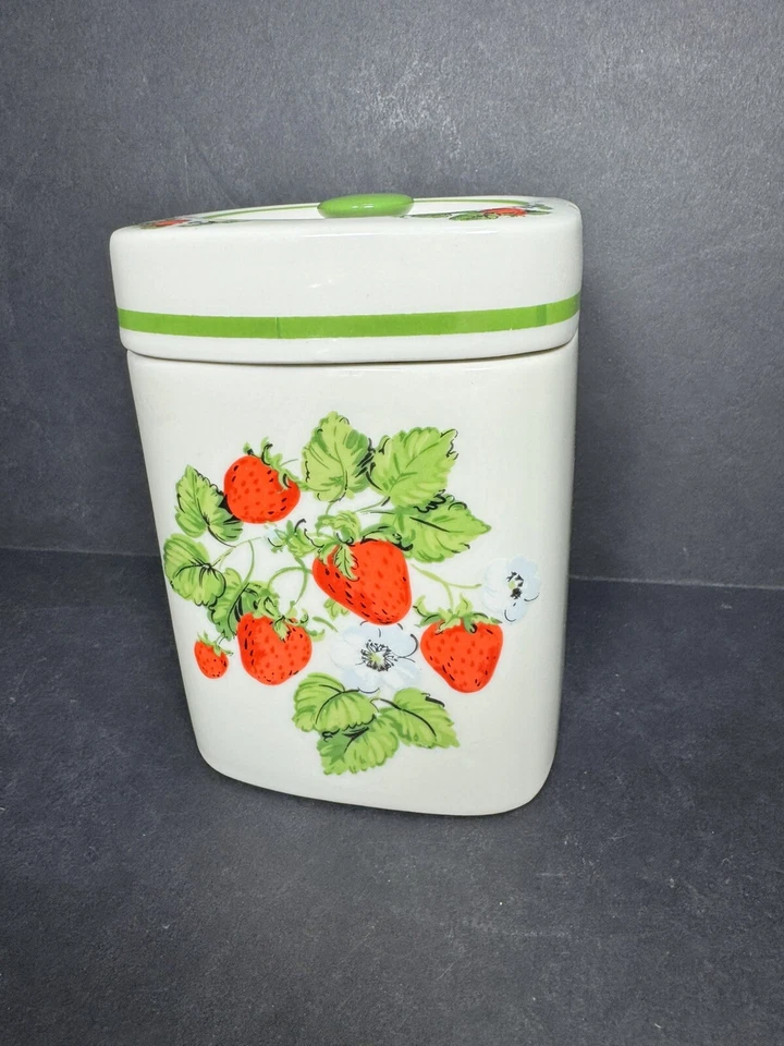 Bote de cocina Daeware fresas de cerámica 5,75x4x4 (83) Foto 4 de 4