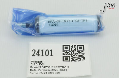24101 TOKYO ELECTRON BRECHFILTER, BFA-08-100-ST-02-TF4 1D80-005698-11
