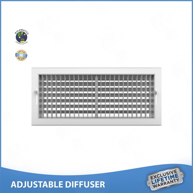 Titus Tdc Sq Drop Ceiling Module 24x24 Louvered Diffuser Vent