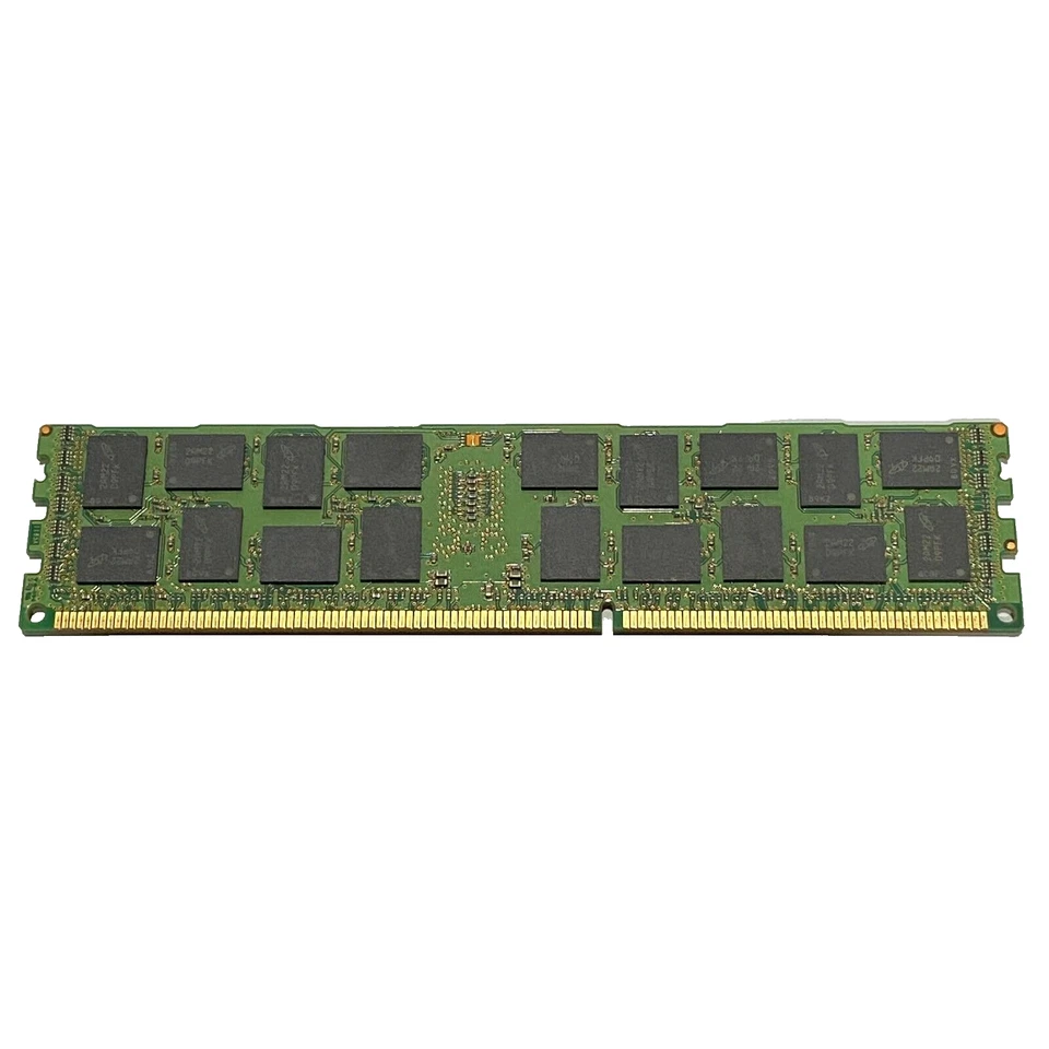 Micron 8GB (1x8GB) RAM PC3L-10600R ECC/REG Server SDRAM MT36KSF1G72PZ-1G4M1HE - Image 2 of 3