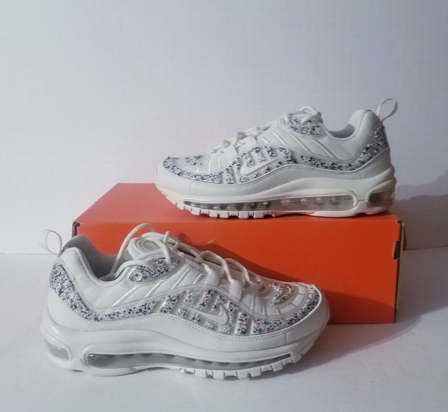 Size 7 Nike Air Max 98 Lx Recycled Material Av4417 002 For Sale Online Ebay