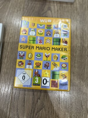 Super Mario Maker (Nintendo Wii U, 2015)