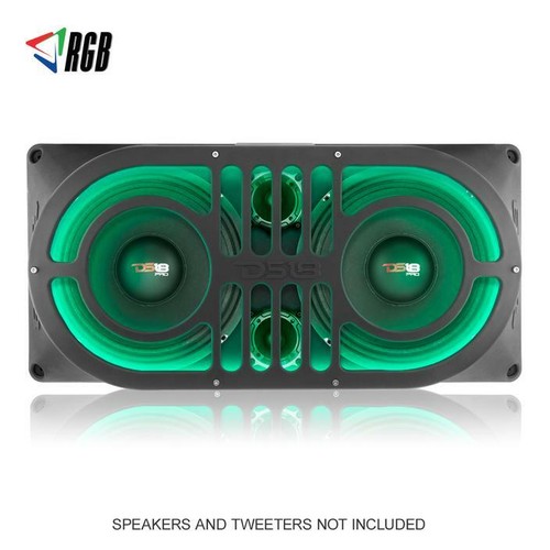 DS18 JMID Jeep Wrangler JK, JKU & JL 2007-2019 Tailgate Loud Speaker Enclosure - Bild 3 von 6