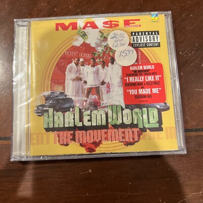 Ma$e Presents: Harlem World   The Movement - Classic East Coast Hardcore Hip-Hop