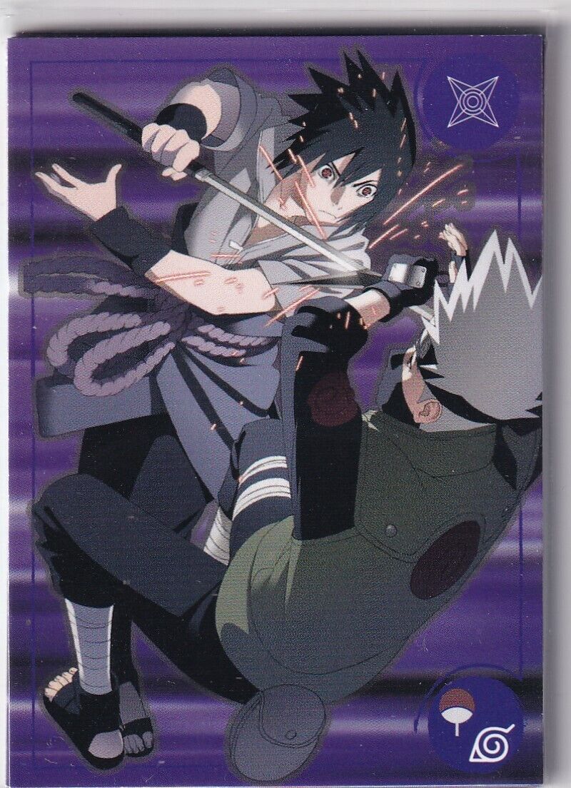 Panini Naruto Shippuden Hokage Trading Card No. 103 Sasuke Kakashi