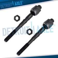 Brand New Set of (2) Front Suspension Inner Tie Rod End Links for Ford Edge