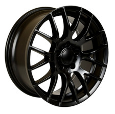 19 Satin Black Wheels 19x8.59.5 35 5x120 Fit Bmw 325 328 335 Z4 Rims Set 4