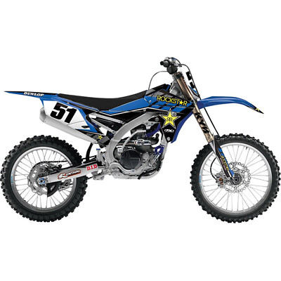 FACTORY EFFEX 19-07224 FX 16 ROCKSTAR COMPLETE SHROUD TRIM LOWER FORK GRAPHIC KI