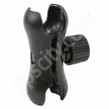 RAM Mount Plastic 2" Short Grip-Lock Arm with Dual 1" Ball Socket RAP-B-201-1U