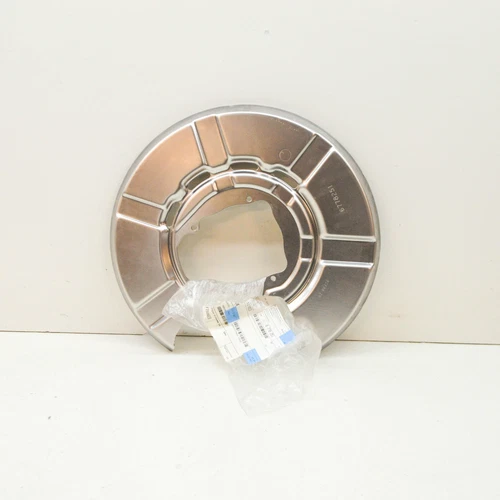 NEU BMW 5 GT F07 HINTEN LINKS BREMSSCHEIBENSCHUTZ 34216778251 OEM - Bild 5 von 10
