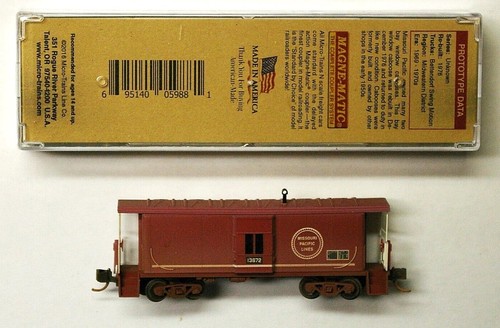 MTL Micro-Trains 13044110 Missouri Pacific MP 13672 FW desgastado de fábrica | Zustand: New
