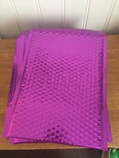 10 X Purple Foil Mailing Packets Size A4 FREE POSTAGE