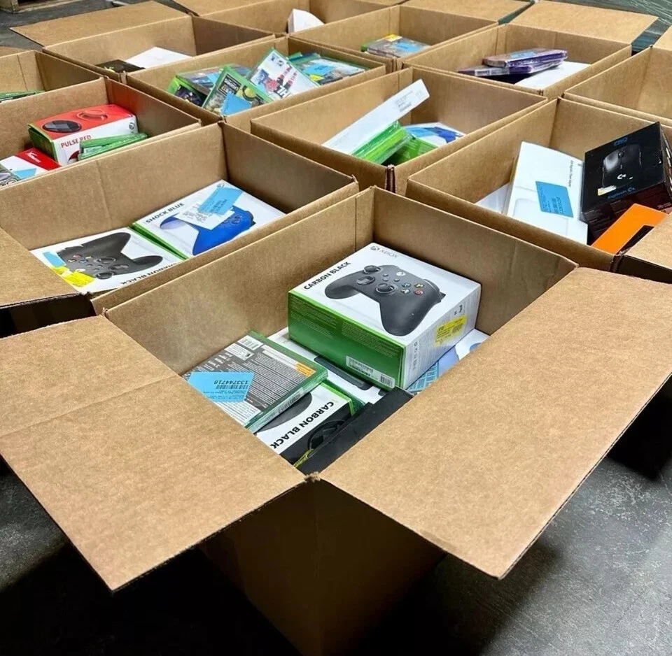 20X BRAND NEW ITEMS Clearance Sale Pallet Wholesale Box JOB LOT Warehouse Stock