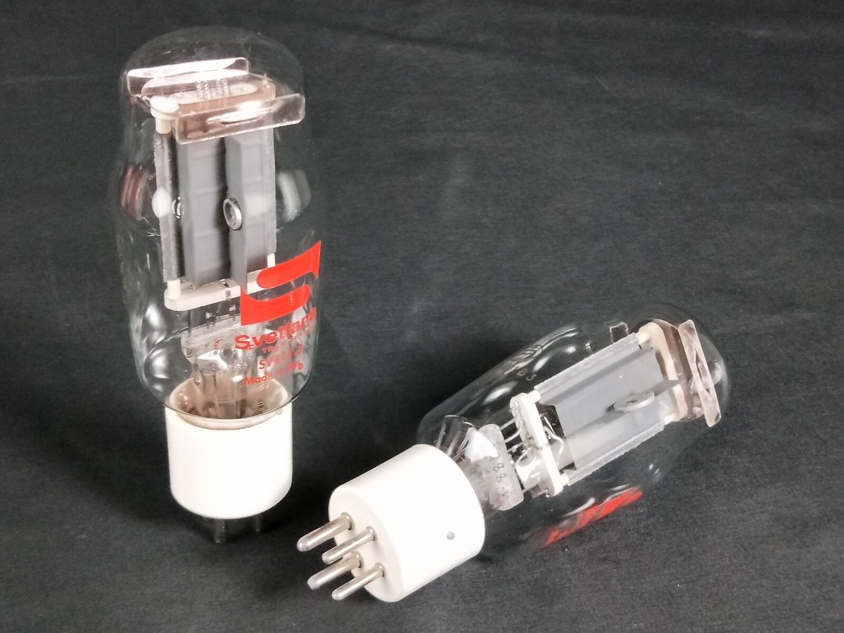 3-29 真空管 Svetlana SV811-3 MADE IN RUSSIA 等 合計4本セット