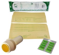 FOLLETTO VK116 VK117 BOCCHETTONE SACCHETTI PROFUMINI PER ASPIRAPOLVERE  VORWERK