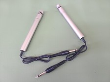 Lot Of 2 Vintage 1970s Sound Craft Sc 22 Condenser Microphone New Old Stock