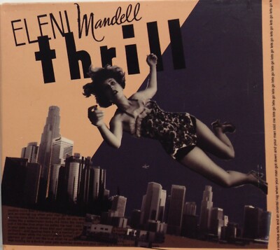 Eleni Mandell : Thrill (CD 2000 Digipak Mr. Charles Records) *Very Good*