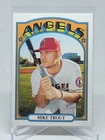 2021 Topps Heritage Mike Trout Card #169 Los Angeles Angels E6C