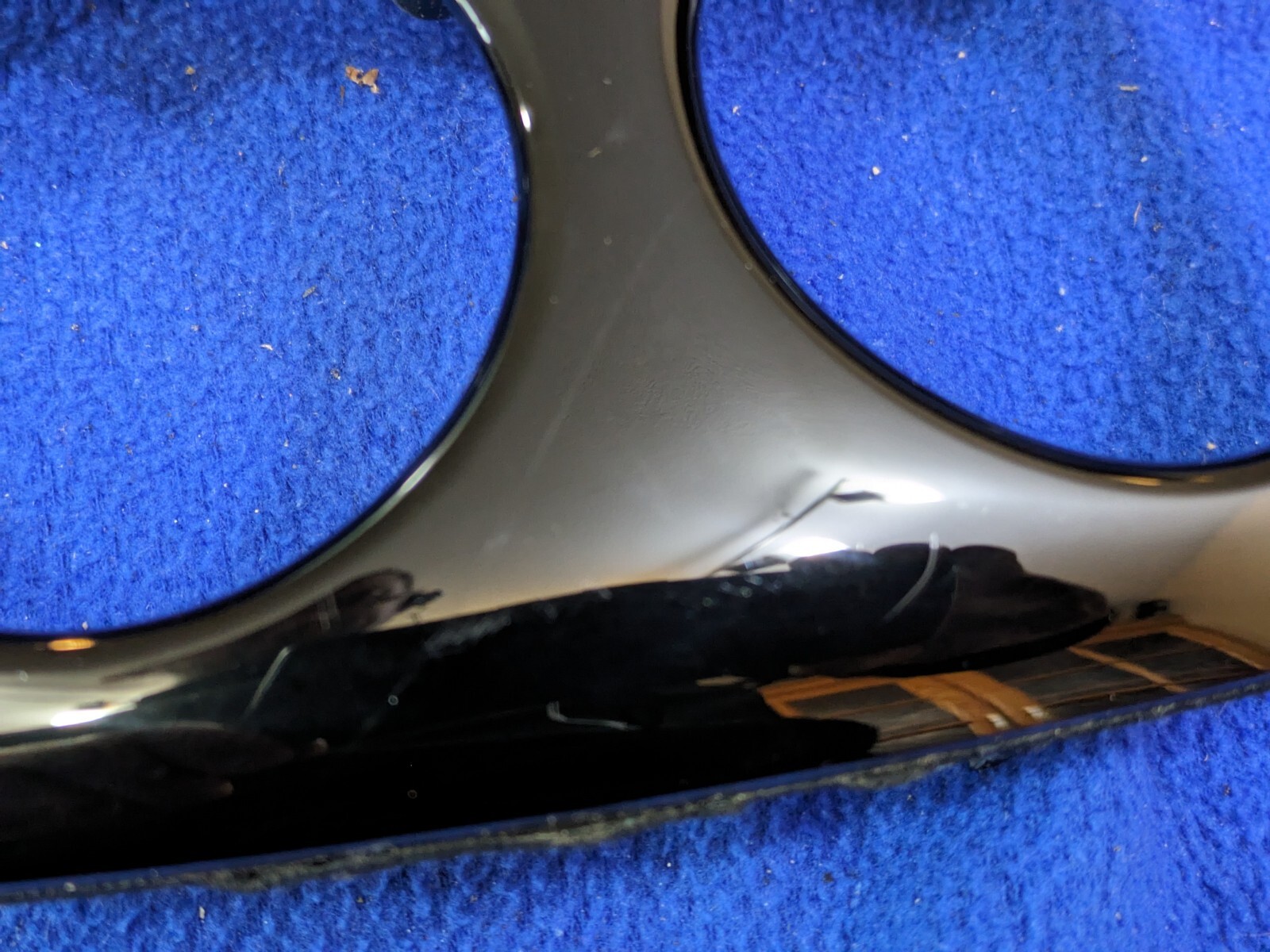 black Bentley Continental Flying Spur Rear Center Console Ashtray hvac trim