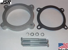 11-17 Mustang GT 5.0 Throttle Body Intake Spacer Plate 3/4 Inch x 80mm