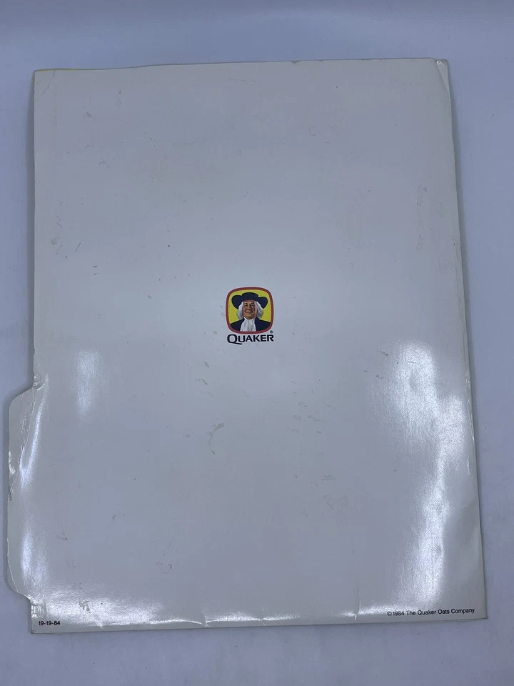 1984 年 Ruby Spears Mr. T 谷物贵格会新闻工具包老式稀有儿童 — 第 3/4 张图片