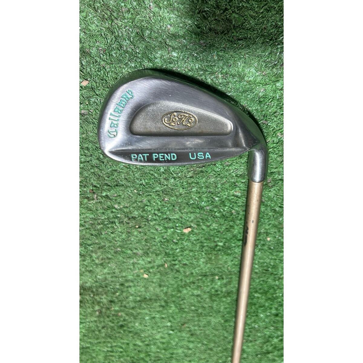 Callaway S2H2 Pat Pend Ladies Flex 35.5” Golf S Wedge RH Callaway S2H2 Pat Pend Ladies Flex 35.5” Golf S Wedge RH